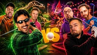 LA GOLFATINA A SQUADRE DI CUI AVEVATE TUTTI BISOGNO. con Del
