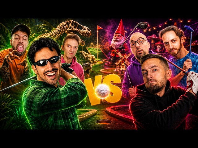 LA GOLFATINA A SQUADRE DI CUI AVEVATE TUTTI BISOGNO. con Delux, Gabbo, Dread, Rohn, Mollu & Masseo