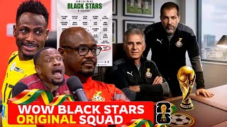 🇬🇭Black Stars Original Squad! Christopher Nimley Speaks Yet Defender Baba Rahman Speaks On Return 