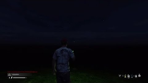 DAYZ, RUNNING FROM THE EDGE OF THE MAP! HOW FAR CAN YOU GO?