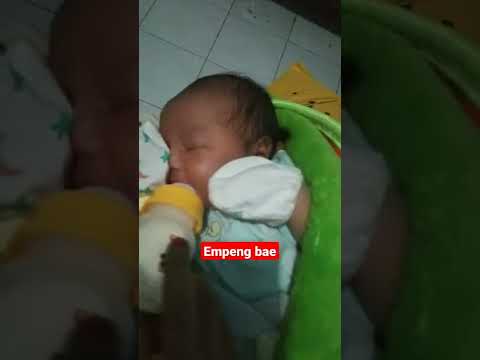 menyusui bayi lucu