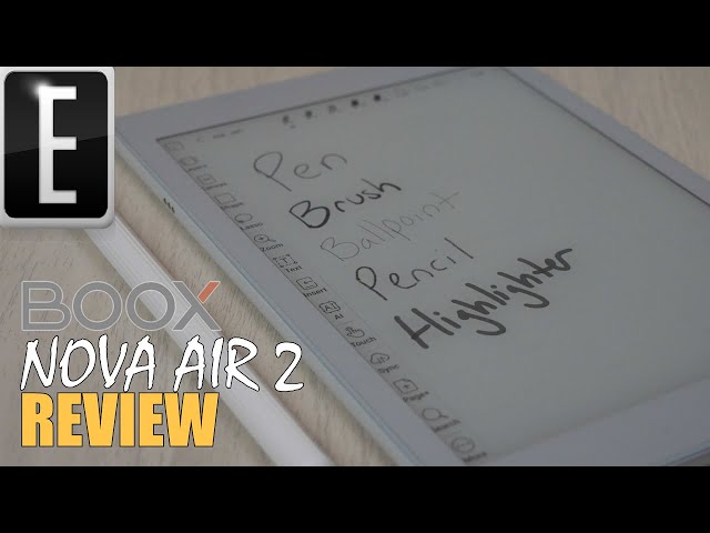 Newer Is Always Better? | Onyx Boox Nova Air 2 Review - YouTube