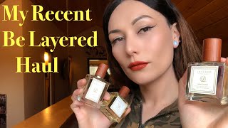 My Be Layered Fragrances Haul