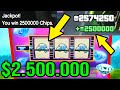 Winning The Largest Jackpot On EVERY SINGLE GAME At The ...