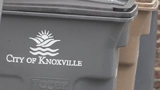 The city of Knoxville plans to replace trash carts with compactors downtown