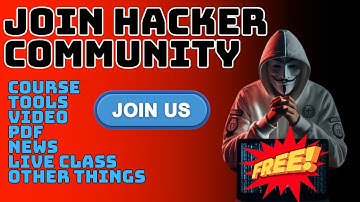 Join Hacker Community | join hacker group | free all resource provide | #hacker  cloud computing