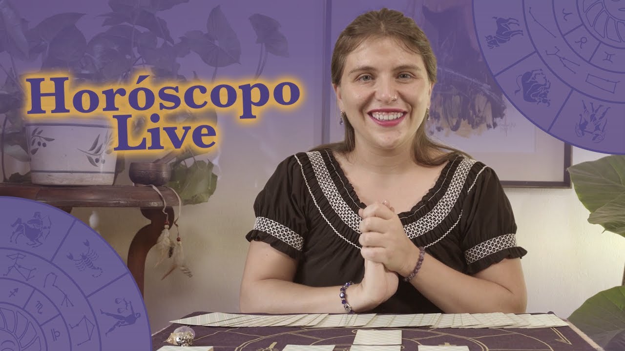 Live de Horóscopo YouTube