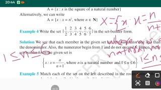 EXAMPLE 4 SET THEORY 