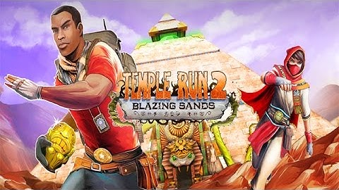 Temple Run 2 Blazing Sands [Android/iOS] Gameplay (HD)