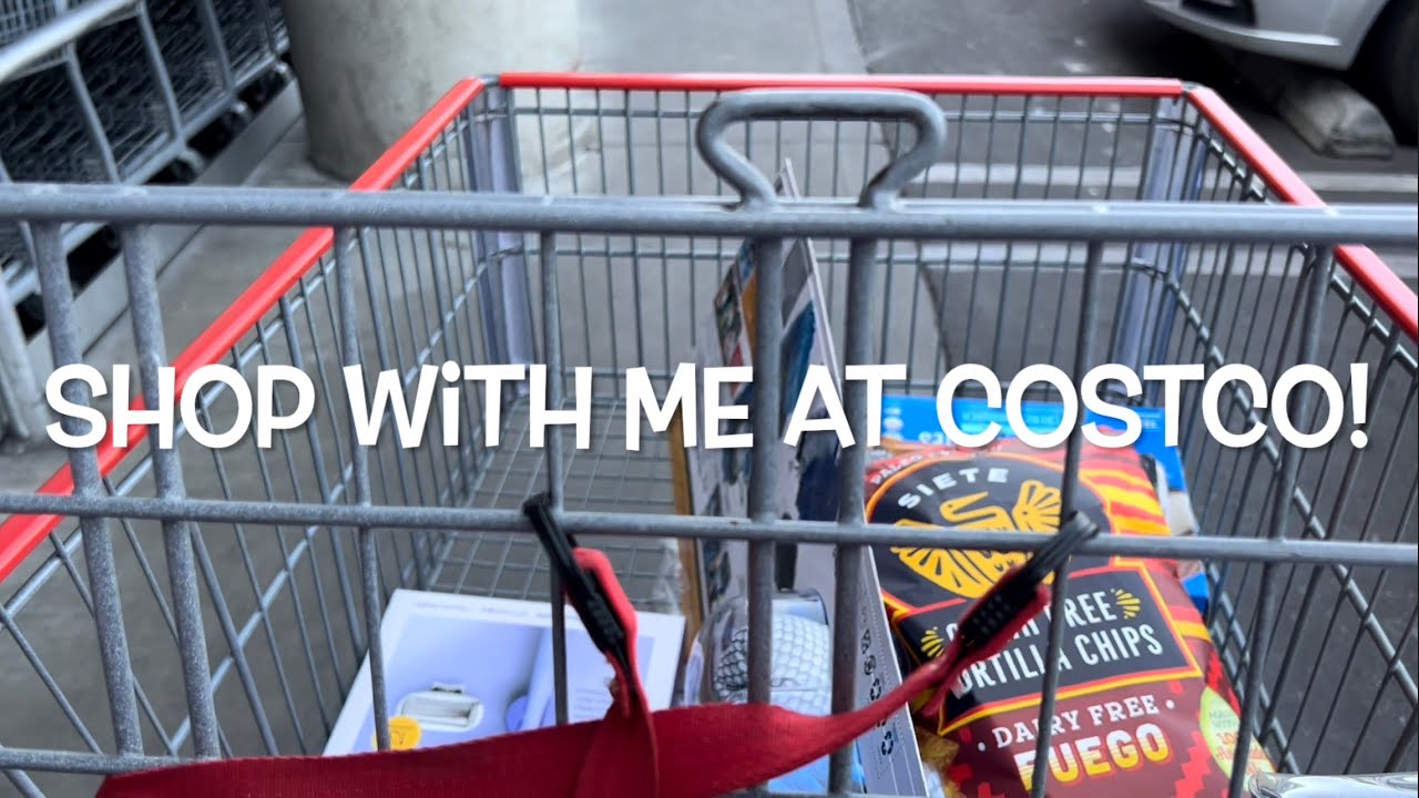 Costco Shop With Me | April 23 | What’s in My Shopping Cart?