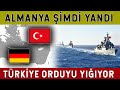 Türkiye Donanmayı Gönderiyor! Şimdi Almanya Düşünsün