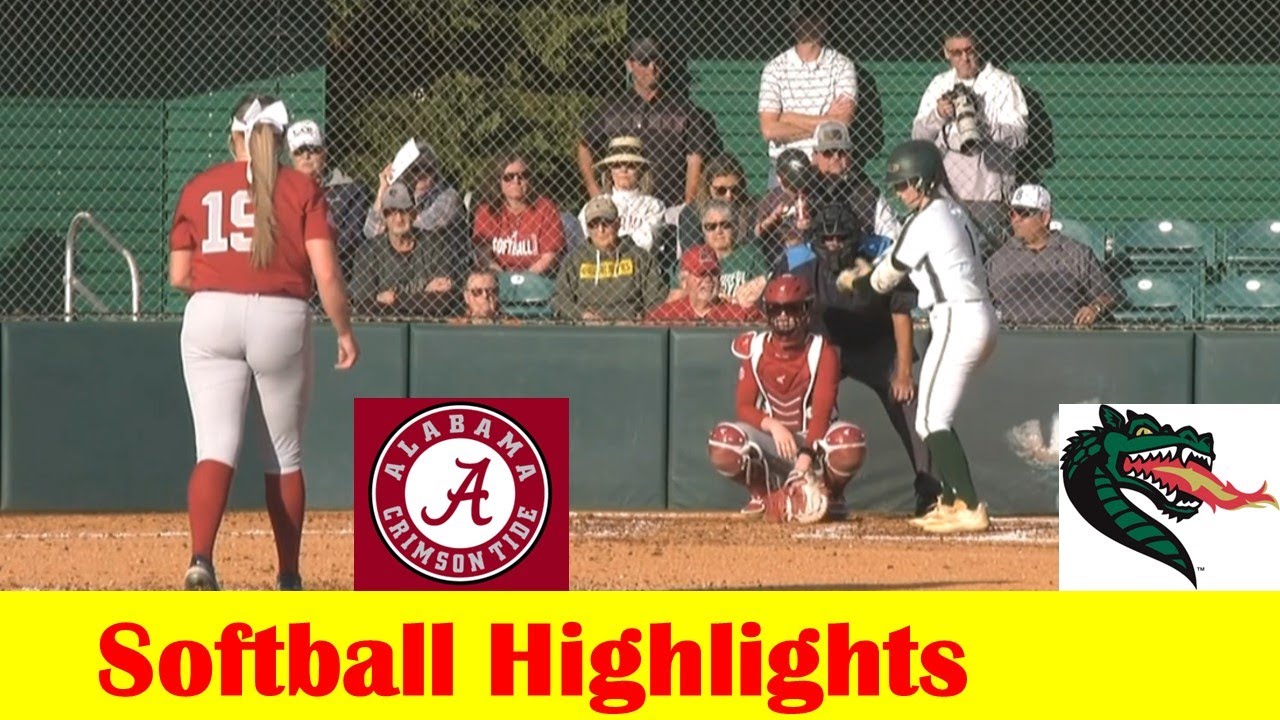 10-alabama-vs-uab-softball-game-highlights-feb-23-2024-youtube