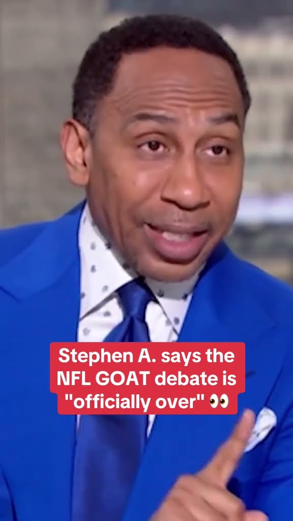 Is the GOAT debate over?! ??
