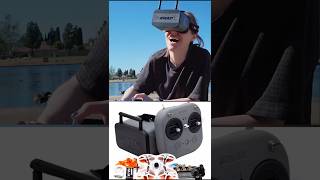 Emax EZ Pilot Pro 80mm 3inch Indoor FPV Racing Drone RTF with E8 Transmitter Transporter 2 Goggle