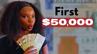 How I SAVED my first $50,000 | Money Saving Tips by Ayooluwa Ijarogbe 655 views 8 months ago 10 minutes, 36 seconds