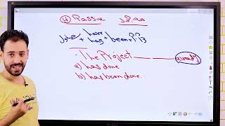 The present perfect simple tense 2023 - 2024 زمن المضارع التام البسيط ثانوية_عامة