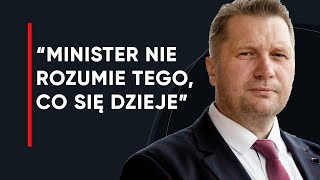 Strajk nauczycieli. ZNP: szala niezadowolenia, goryczy i cierpliwości się zakończyła