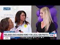 Richland County Coroner Nadia Rutherford speaks about the importance of giving back