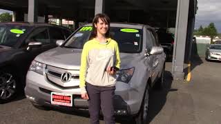 2009 Acura MDX SH AWD With Tech (Stock #98924) at Sunset Cars of Auburn