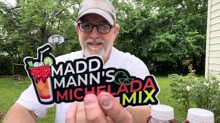 Unboxing/ Unbagging Madd Mann’s Michelada Mix # The Beer Review Guy