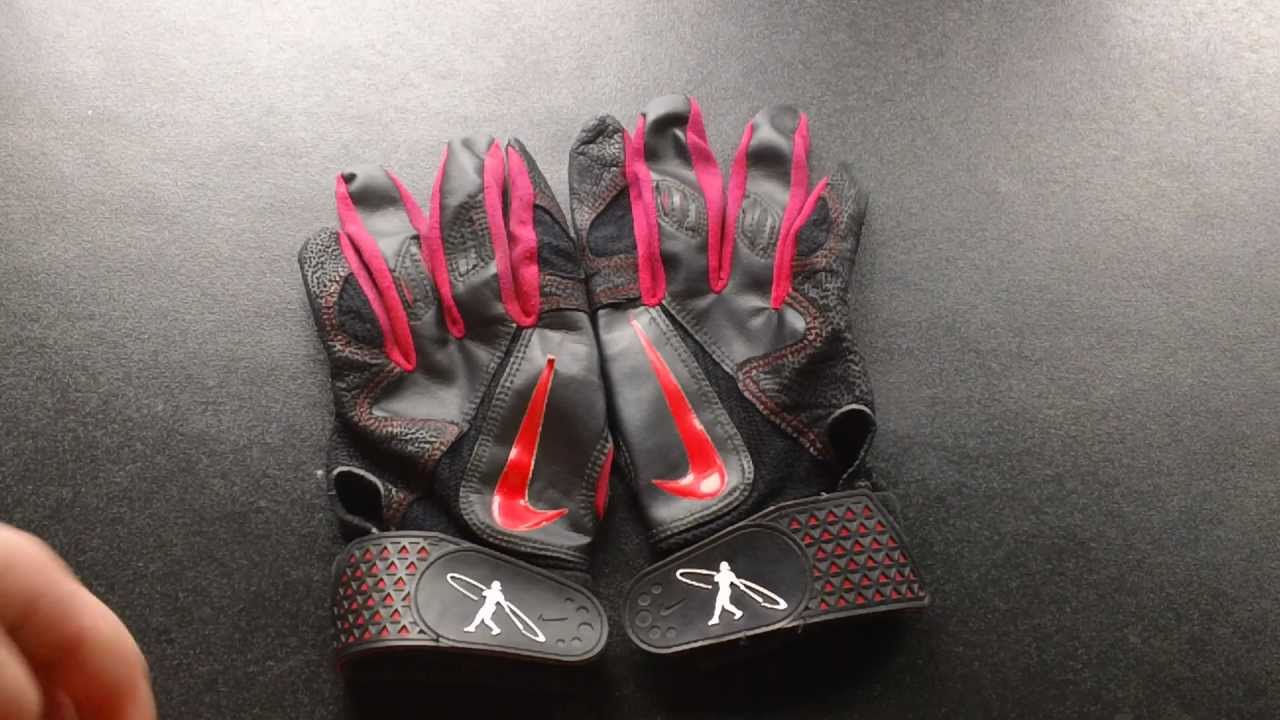 custom nike batting gloves