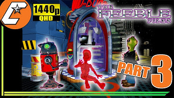 The Feeble Files -  Playthrough - Part 3 - QHD 1440p