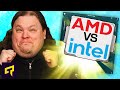 AMD vs Intel CPU Architectures