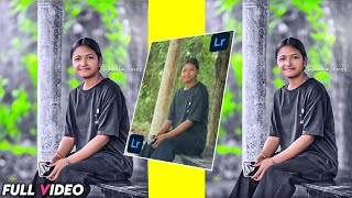 0 Se Hero Editing Sikho – Full Tutorial 🔥Nagpuri Photo Editing 😱 in Lightroom app 