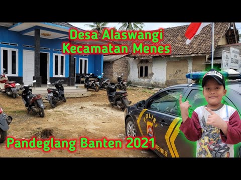 Desa Alaswangi 2021, Kec. Menes Kab. Pandeglang Banten
