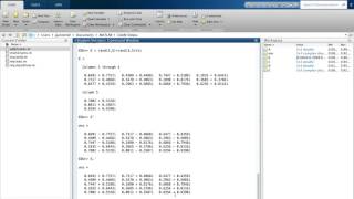 Matrices:  Operations on Matrices (Part 3 of 5)