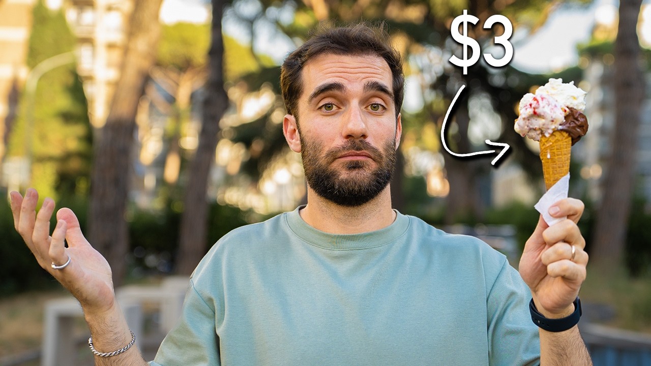 What I Spend in a Day in Rome as a 30 Year Old
