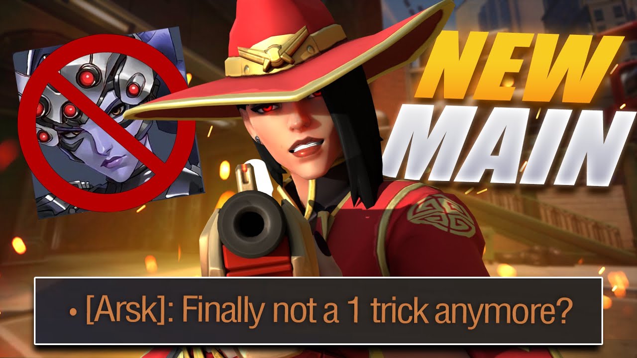 I found my new main to replace Widowmaker in Overwatch 2