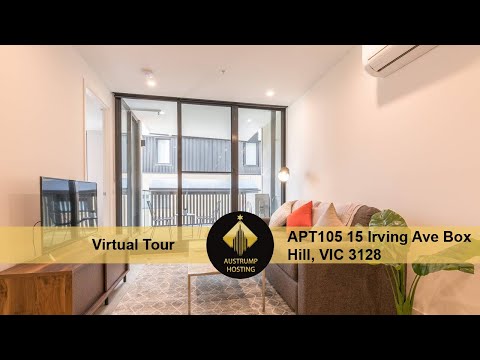 ［Austrump Hosting Virtual Tour] 105/15 Irving Ave Box Hill, VIC 3128 For Lease