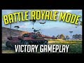 ► World of Tanks: Battle Royale Mode Victory Gameplay [Sandbox Server]