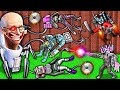 СHOOSE which TV WOMAN to SAVE from SCIENTIST SKIBIDI TOILET vs SPEAKER MAN in MINECRAFT animation