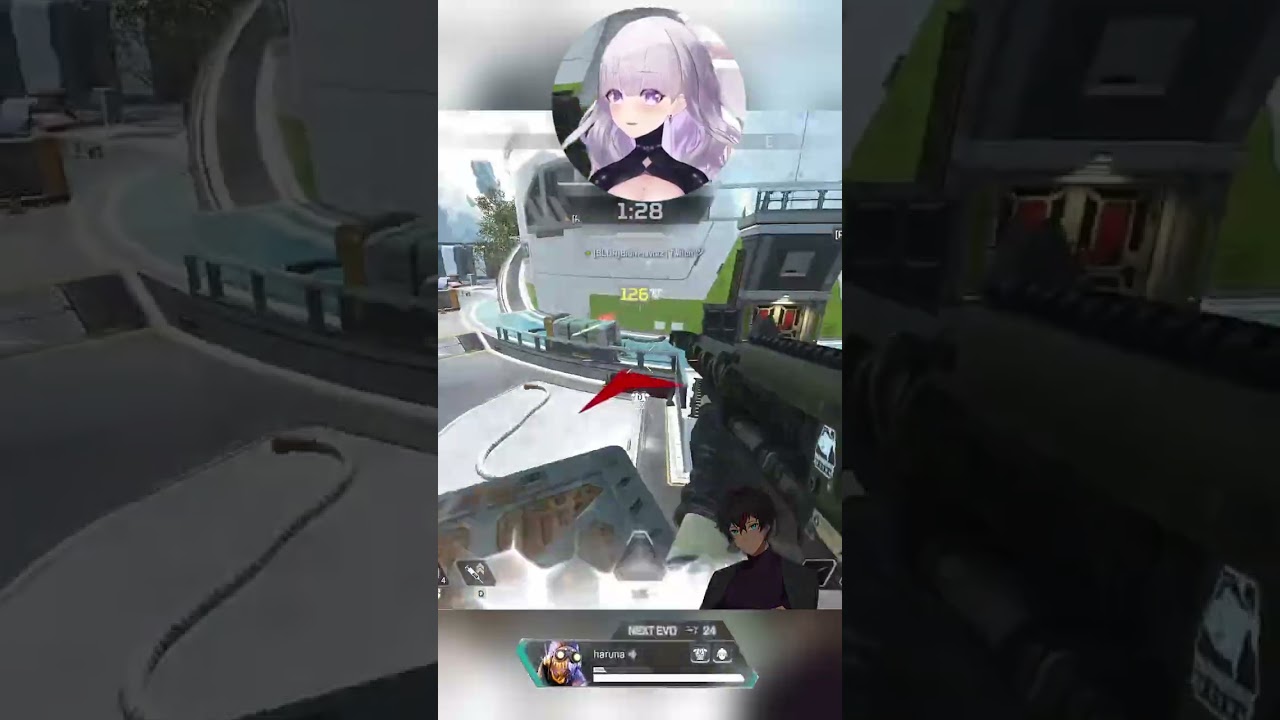 Haruna makes her enemy ragequit #shorts
