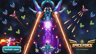 Space Force: Alien Shooter War (Trailer 1) screenshot 3