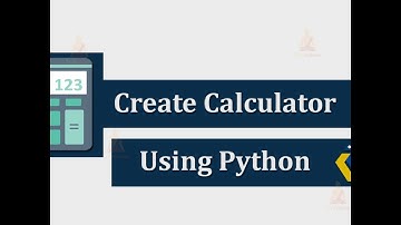 How to make a basic calculator from python - part 1