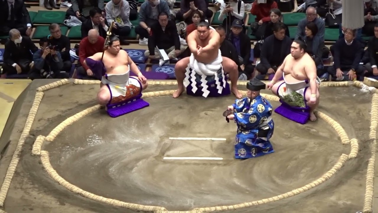 横綱土俵入り 豊昇龍 大の里【大相撲令和8年1月場所】5日目 初場所  [JAN2026DAY5] 2026/1/15