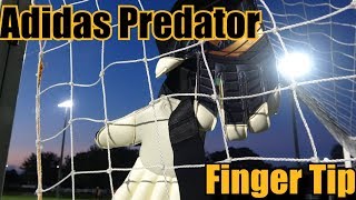 Goalkeeper Glove Review Adidas Predator Fingertip