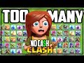 This is CRAZY! No Cash Clash of Clans #46