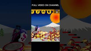 X9999 SPEARTON Army VS SUPER SPEARTON 999999 DAMAGE UNLOCKED With MAX POWER Stick War Legacy Mod VIP