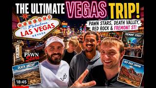 We Visited the Famous Pawn Stars Shop! (Plus Death Valley & Red Rock Canyon)