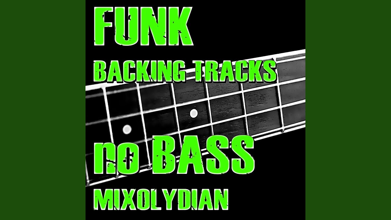 Shine | Bb - Bb mixolydian Funk Backing Track for Bass