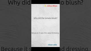 Famous Why did the tomato blush?  #dadjokes Profile