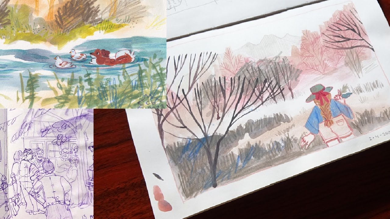 SKETCHBOOK TOUR - september 2023