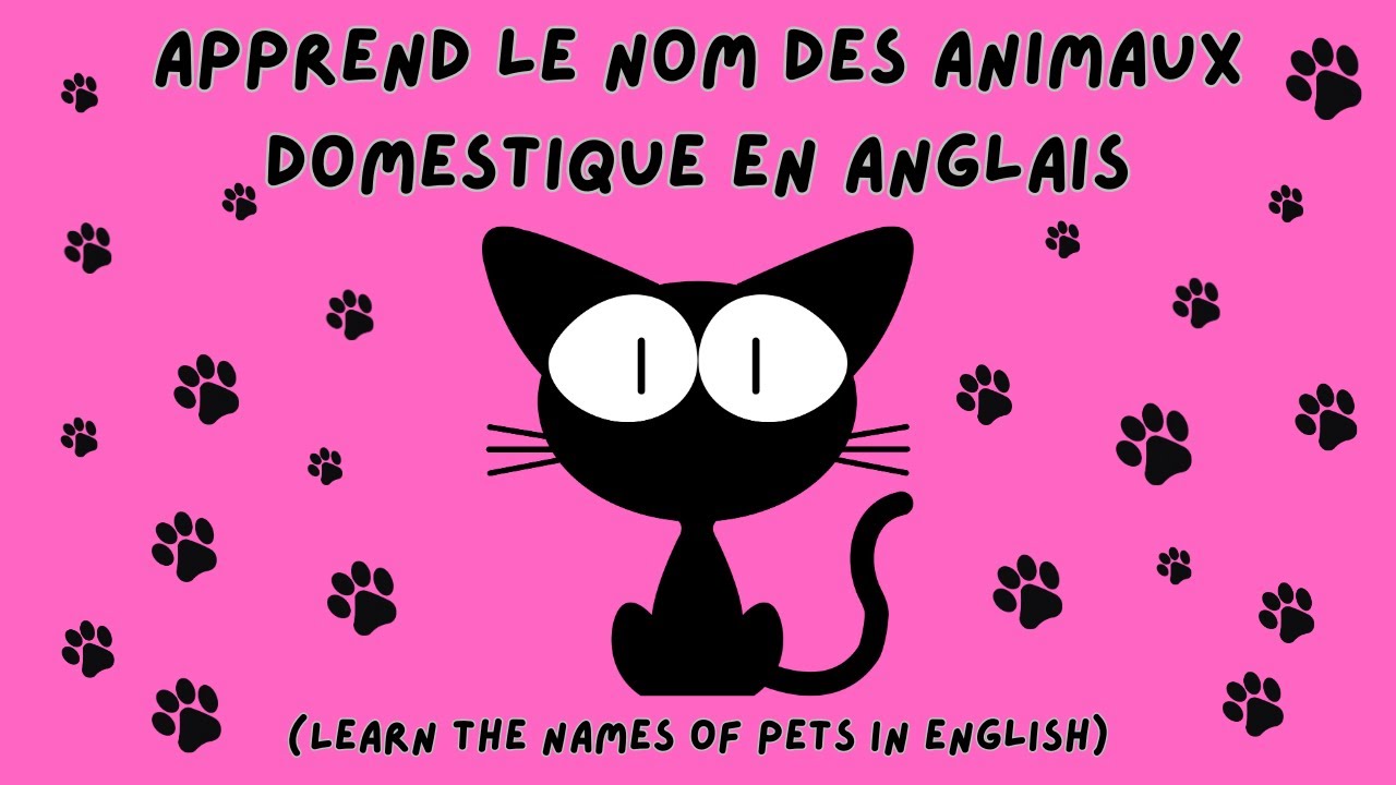 Liste d'animaux sauvages et domestiques