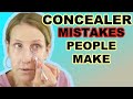 BIGGEST MISTAKE WHEN APPLYING CONCEALER