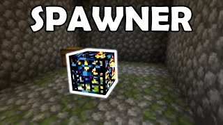 SPAWNER  Minecraft Survival Guide (Bedrock 2020) PS4, XBox One and Nintendo Switch