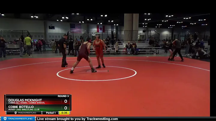TB NOVICE 126-135 Cobie Botello Moses Lake Wrestli...